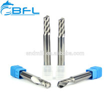 BFL a adapté des bits simples de routeur de gravure de cannelure, coupeur de gravure de carbure
